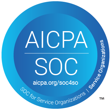 Logo AICPA SOC for Service Organizations