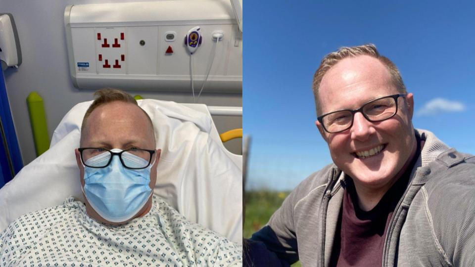 How a Heart Attack Changed Jonathan Frostick’s Life and Turned His Attention Towards Wellbeing in the Workplace